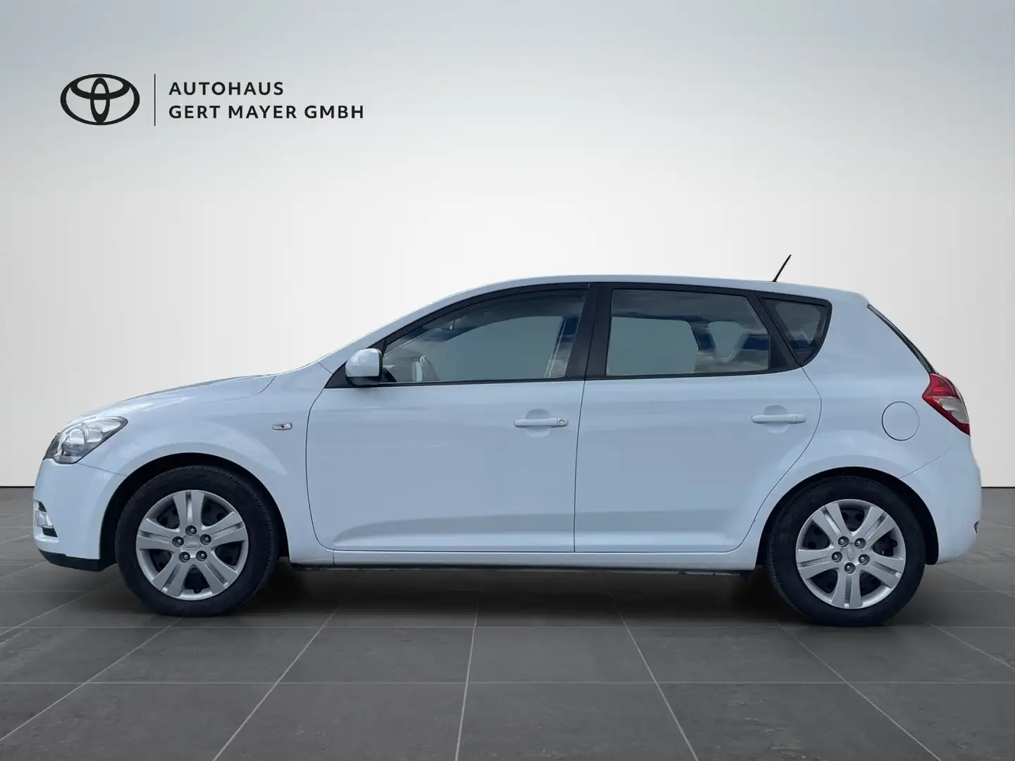 Kia Ceed / cee'd Ceed Cool Weiß - 2