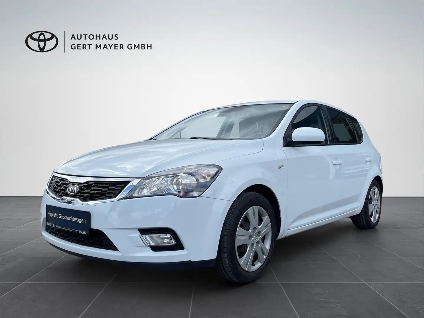 Kia Ceed / cee'd Ceed Cool Weiß - 1