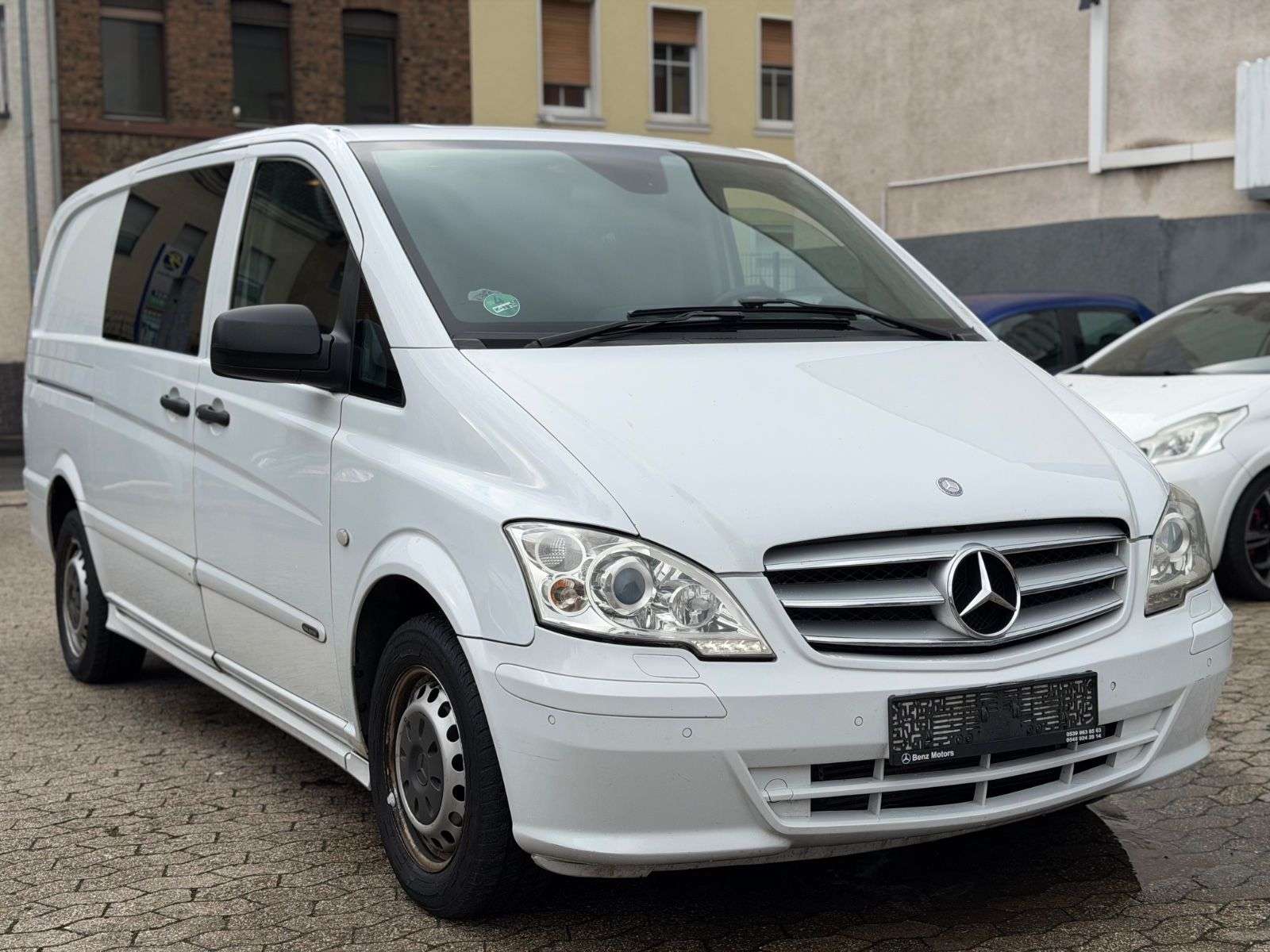 Second hand Mercedes Benz Vito 
