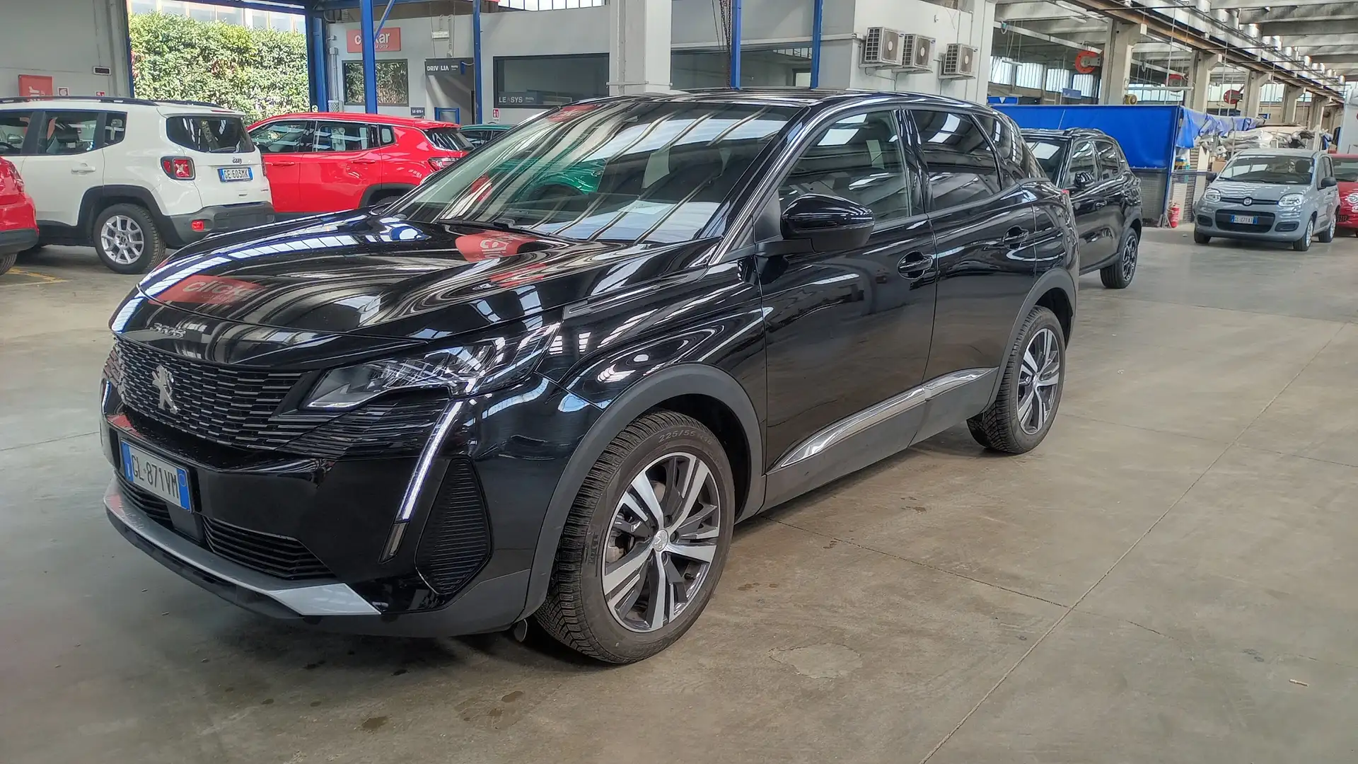 Peugeot 3008 3008 1.5 bluehdi Allure s Zwart - 1