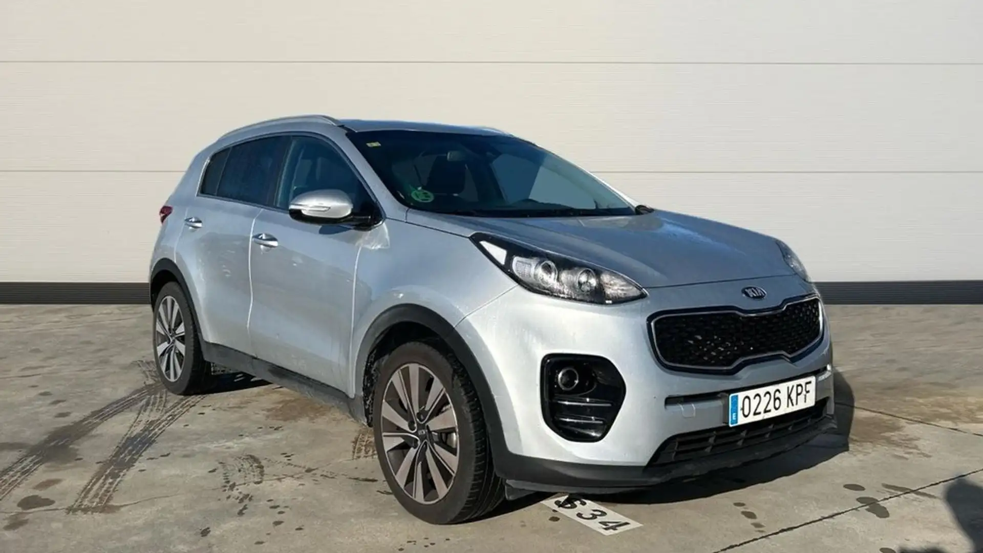 Kia Sportage 1.7CRDi VGT Eco-Dynamics Concept 4x2 Plateado - 1