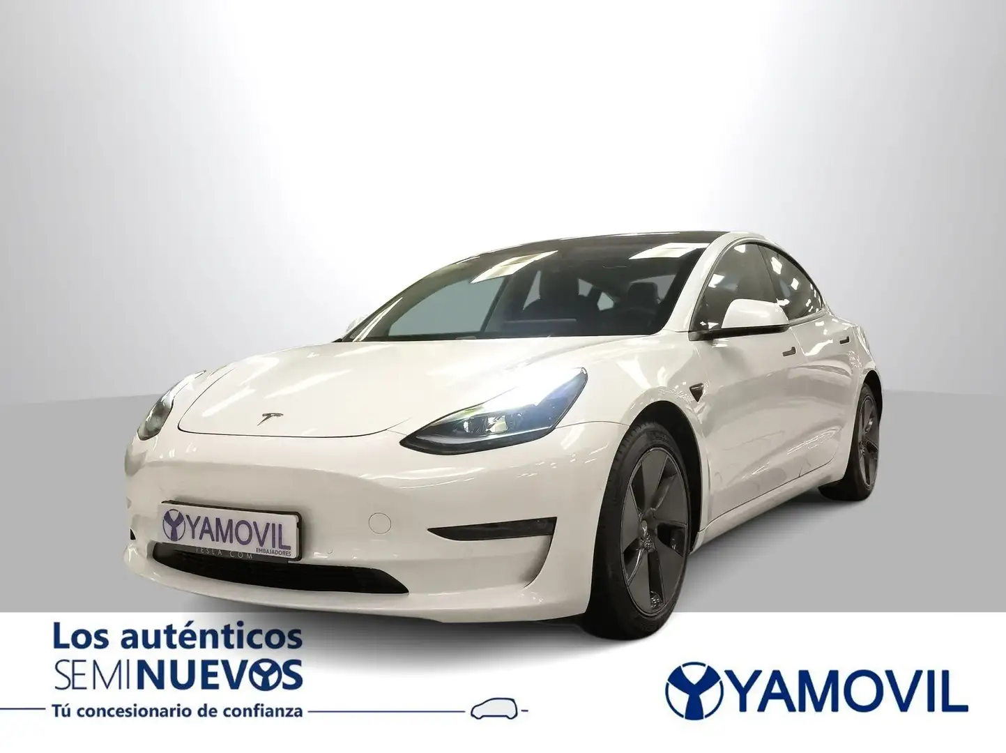 Tesla Model 3 Long-Range Dual Motor AWD Blanco - 1