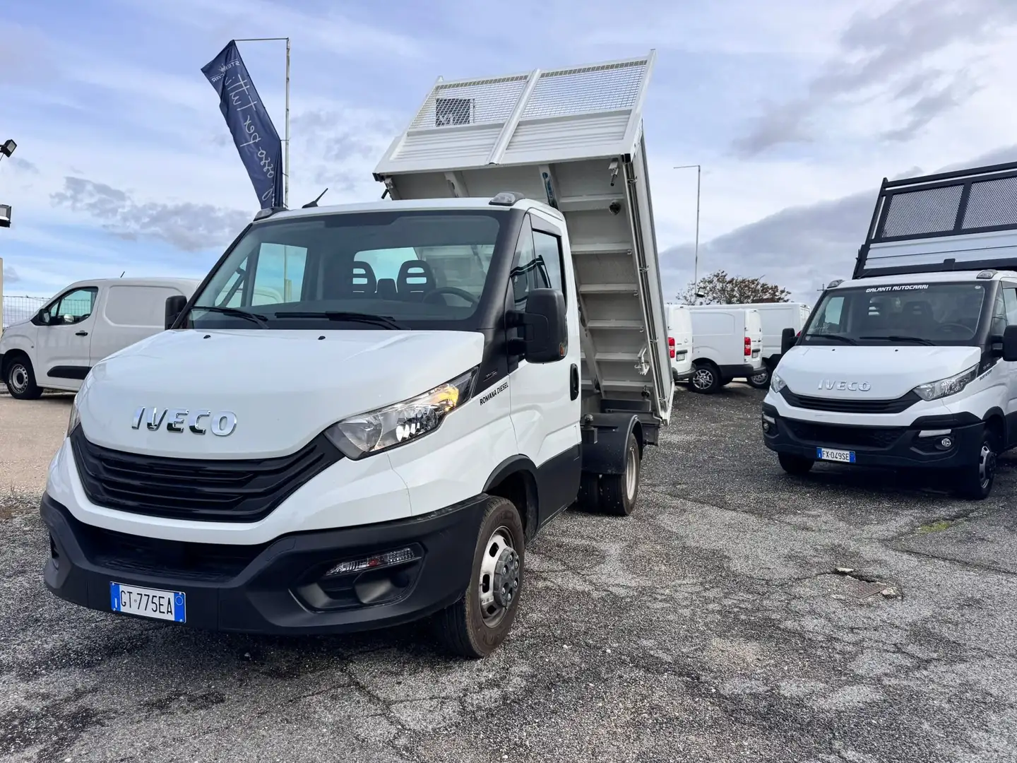 Iveco Daily 35 C16H3.0 3000 Ribaltabile Weiß - 2