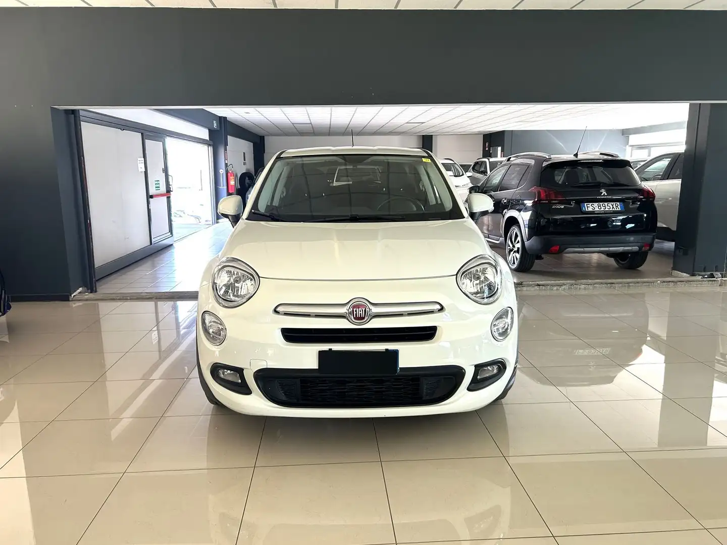 Fiat 500X 500X 1.6 MultiJet 120 CV DCT Lounge Weiß - 2