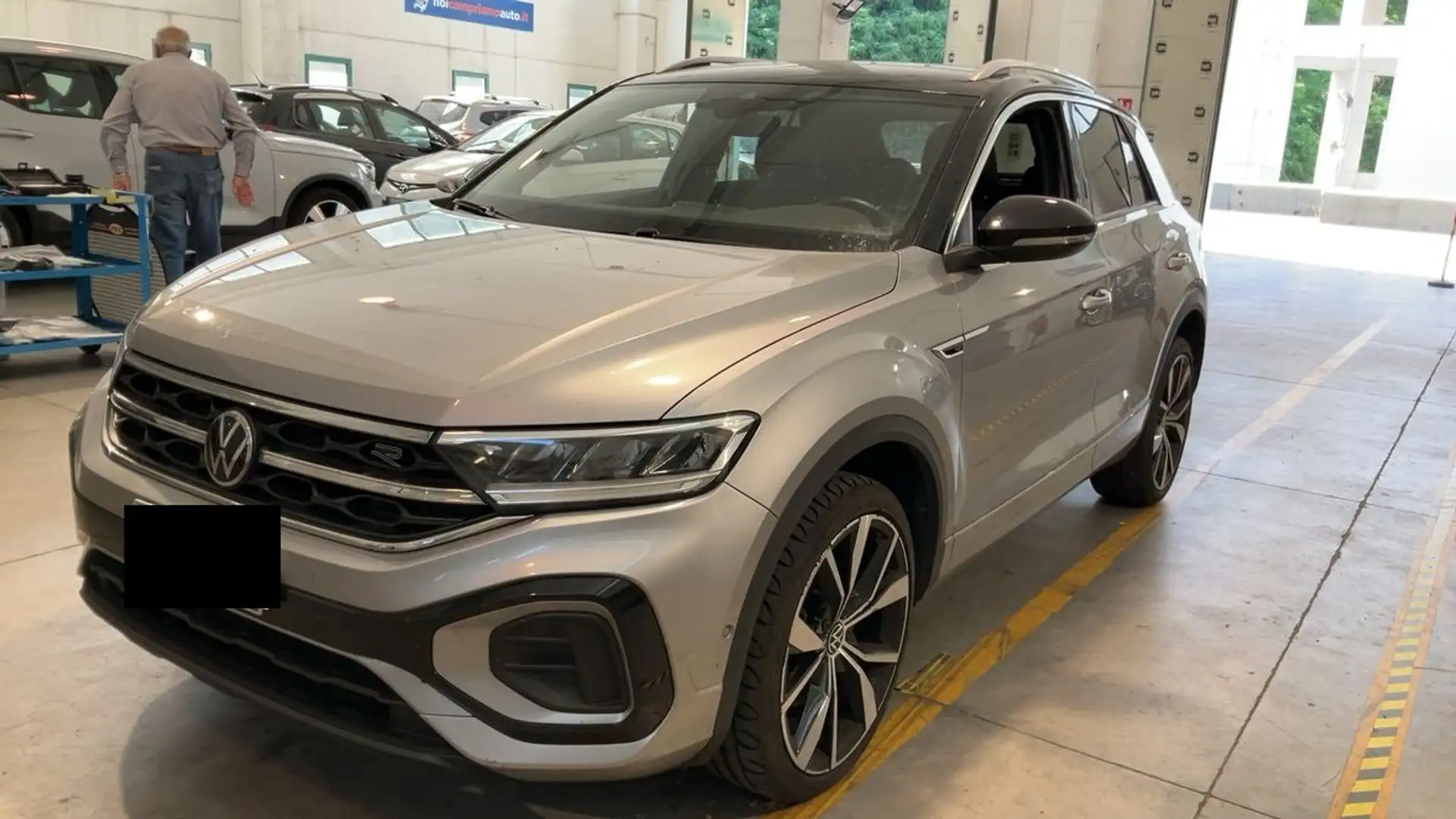 Volkswagen T-Roc T-Roc 2.0 tdi R-Line 115cv Argento - 1