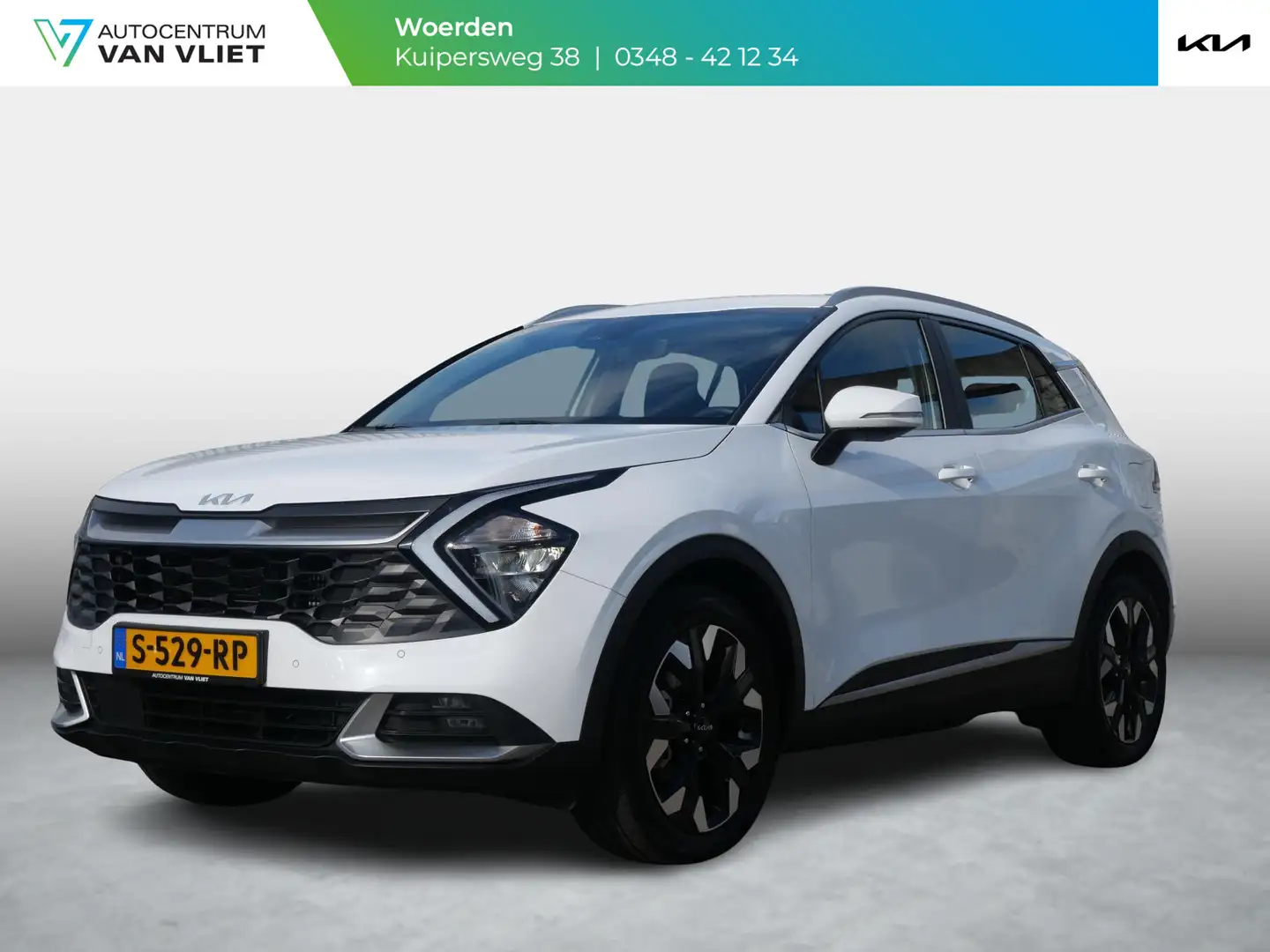 Kia Sportage 1.6 T-GDi Plug-in Hybrid AWD DynamicLine | 19''LM Wit - 1