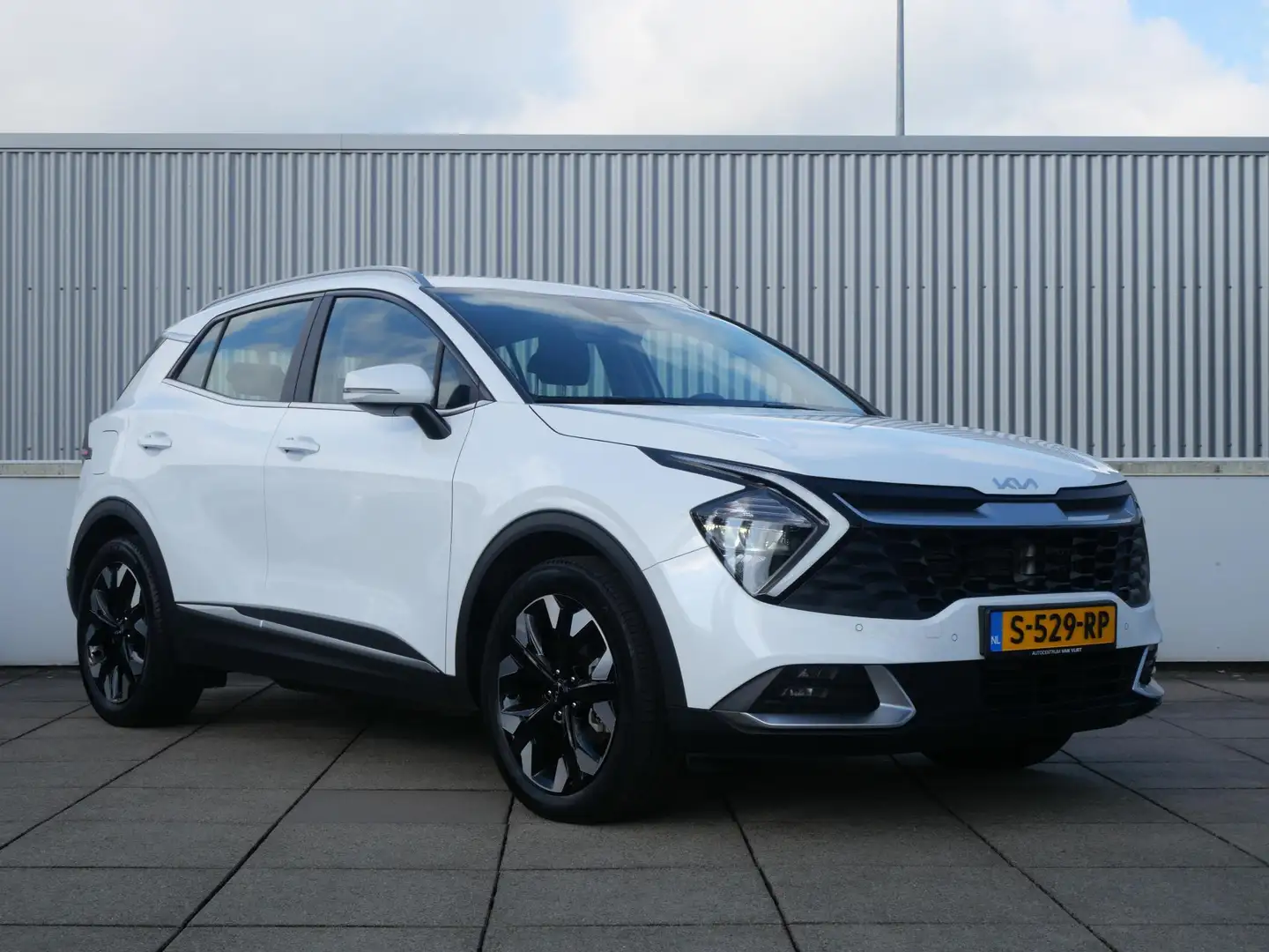Kia Sportage 1.6 T-GDi Plug-in Hybrid AWD DynamicLine | 19''LM Wit - 2