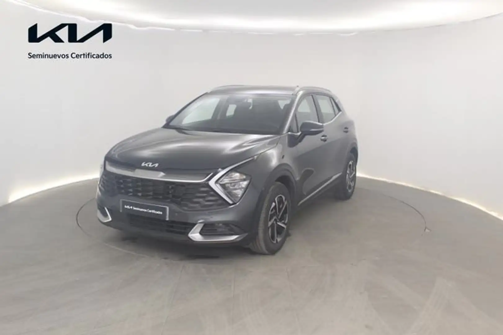 Kia Sportage SUV 1.6 T-GDI HEV DRIVE AUTO 215 5P Negro - 1