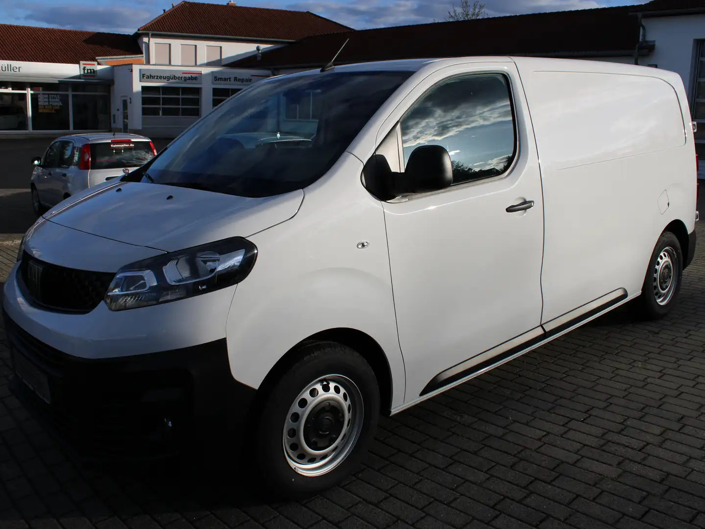 Fiat Scudo L2 Basis, Klima, Bluetooth, USB, FH, ZV, Tempomat Weiß - 2