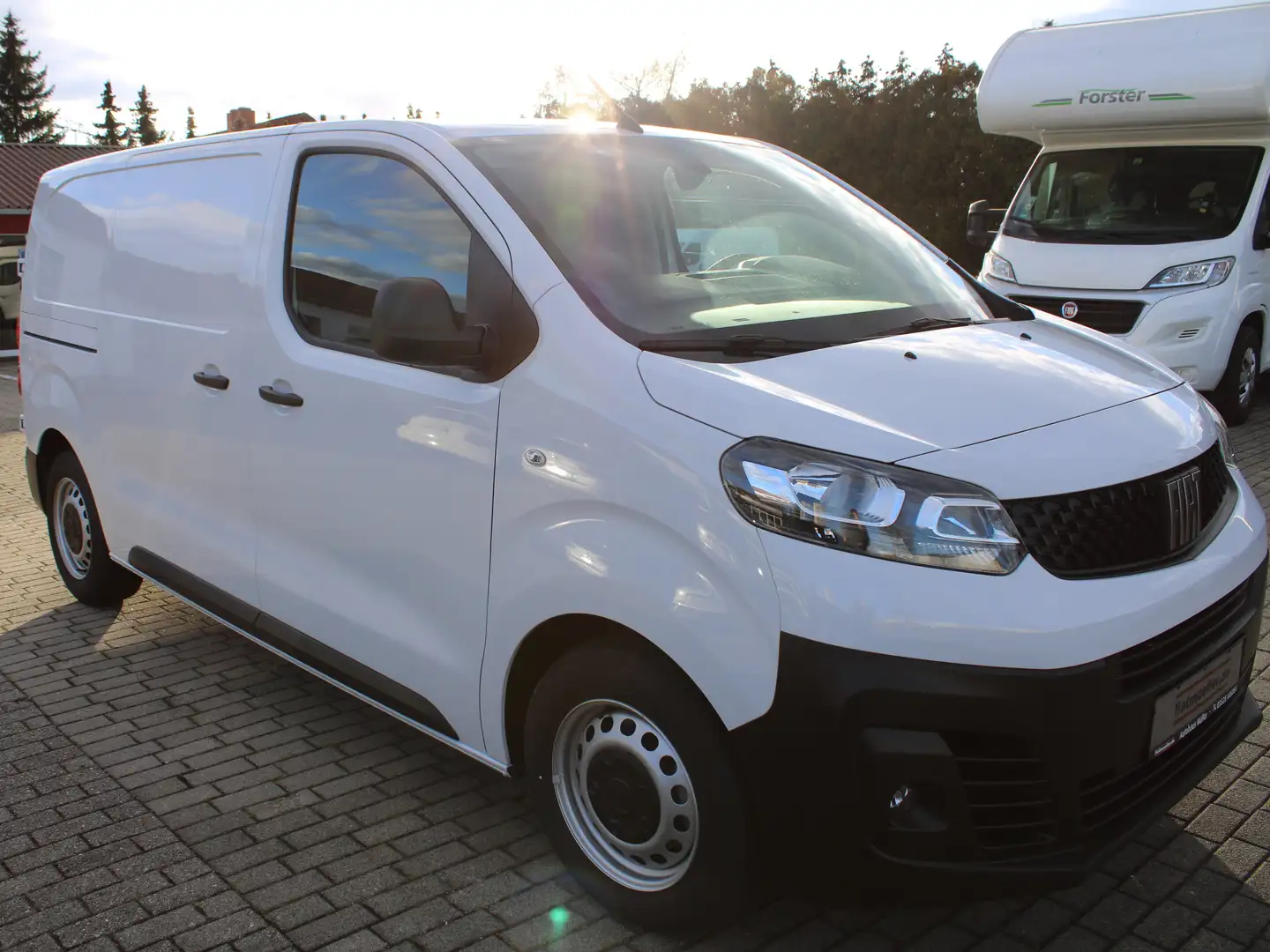 Fiat Scudo L2 Basis, Klima, Bluetooth, USB, FH, ZV, Tempomat Weiß - 1