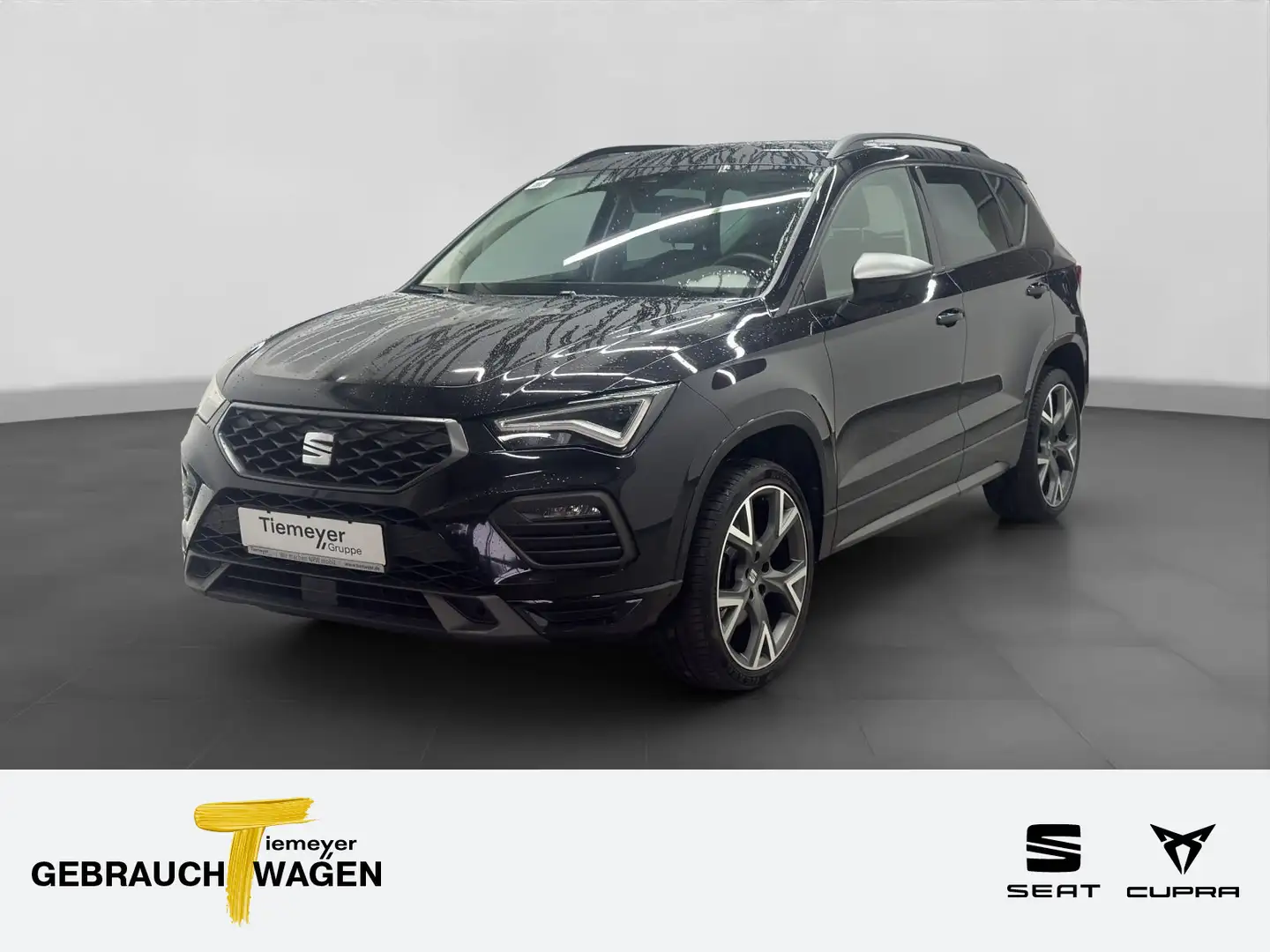SEAT Ateca 1.5 TSI DSG FR LM19 BEATS eKLAPPE FULL-LIN Schwarz - 1
