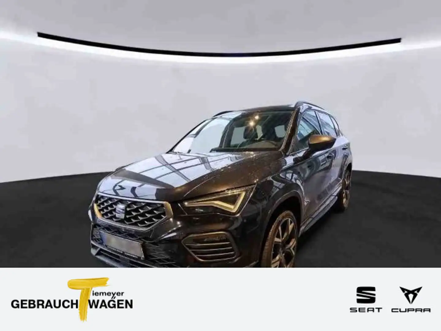 SEAT Ateca 1.5 TSI DSG FR LM19 BEATS eKLAPPE NAVI+ FU Schwarz - 1