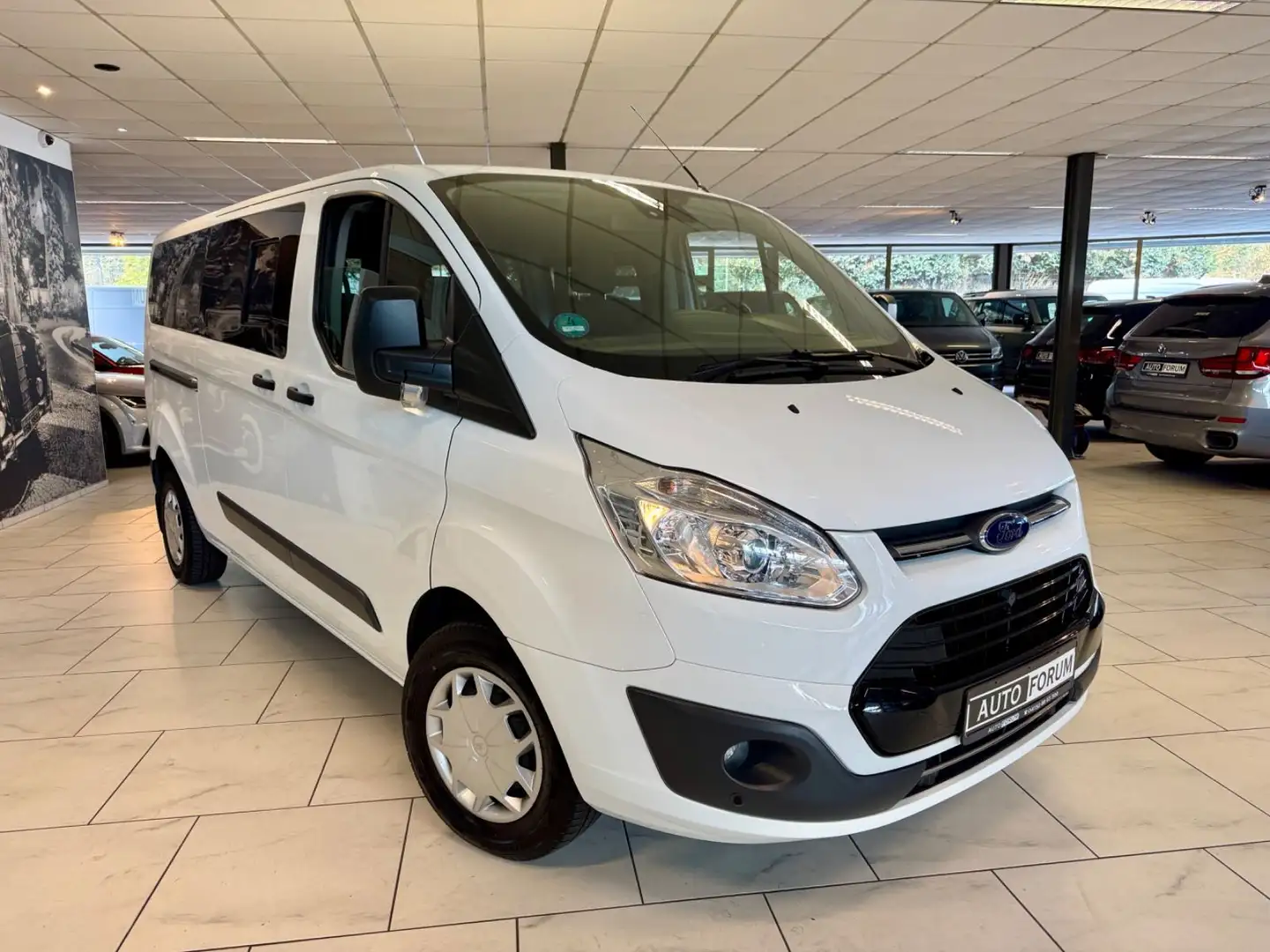 Ford Transit Custom 2.0 D L2 9STZ AHK KLIMA ACC CAM Weiß - 2