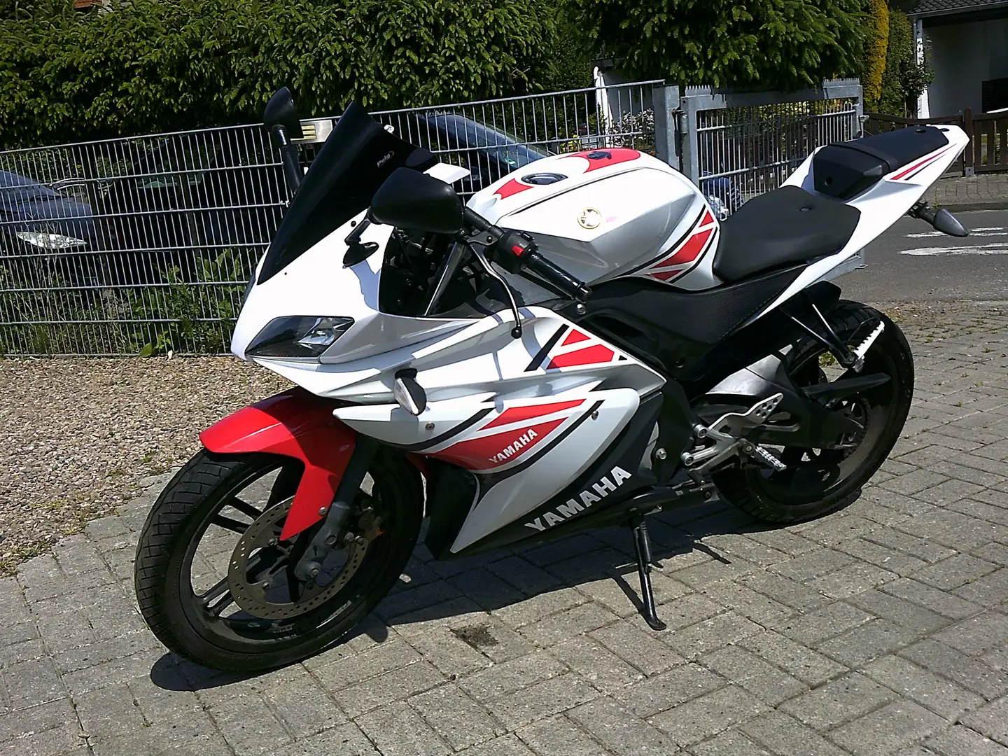 MBK Flame F Weiß - 2