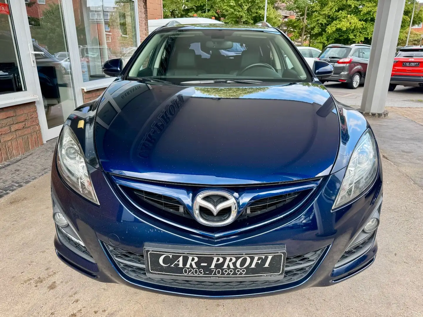 Mazda 6 Kombi 2.2 CRDT Edition 125 Klima/Leder/AHK Blau - 2