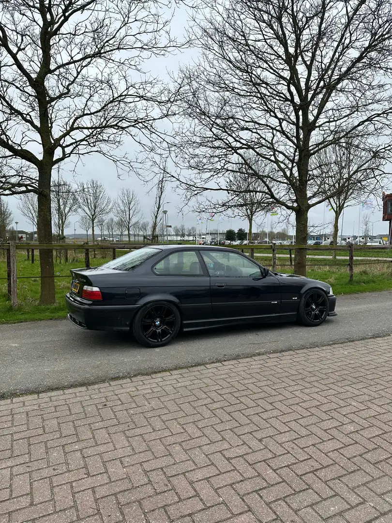 BMW 318 318is Honda K20 Turbo Siyah - 2