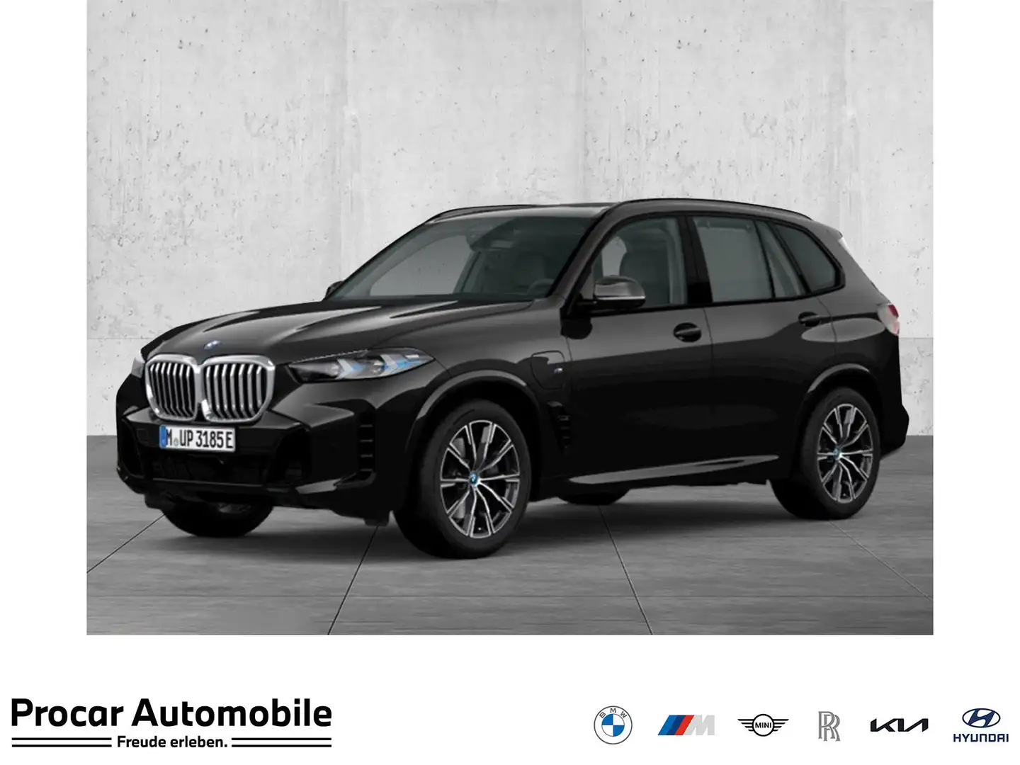 BMW X5 xDrive50e M Sport HUD PANO NAV Schwarz - 1