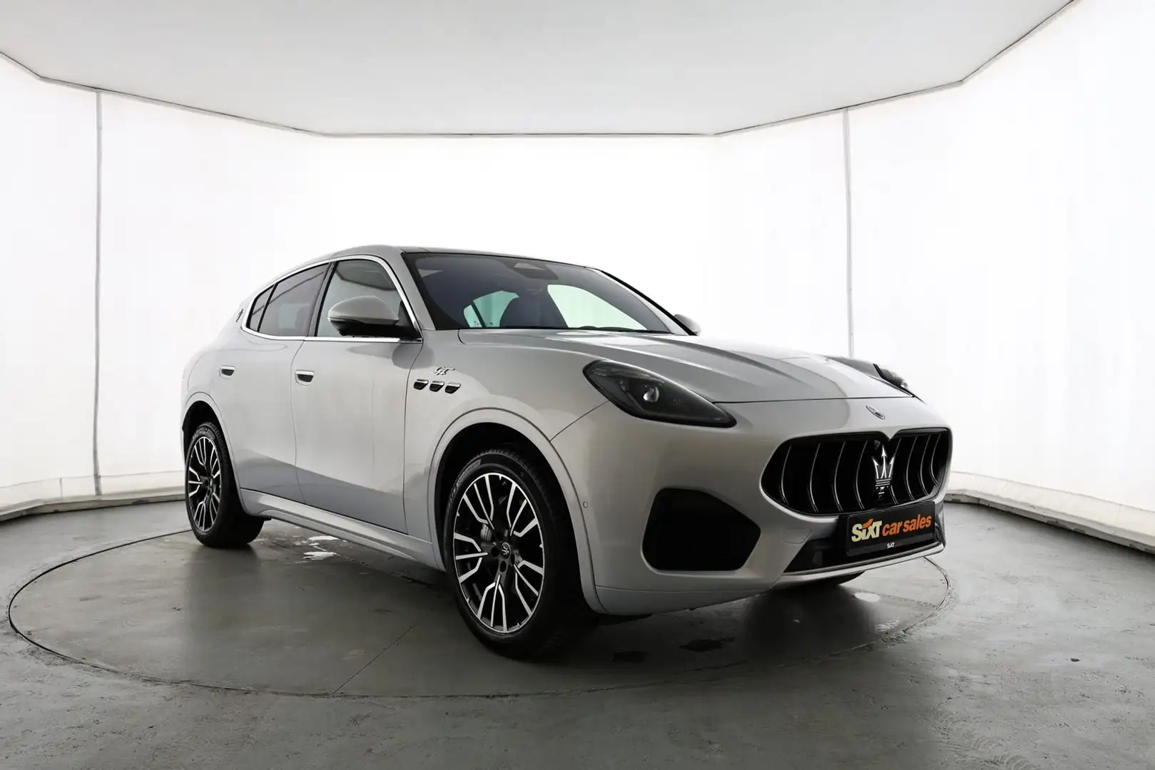 Maserati Grecale 2.0 GT|HUD|PANO|360°|SHZ v+h|NAV|ACC|20" Weiß - 1
