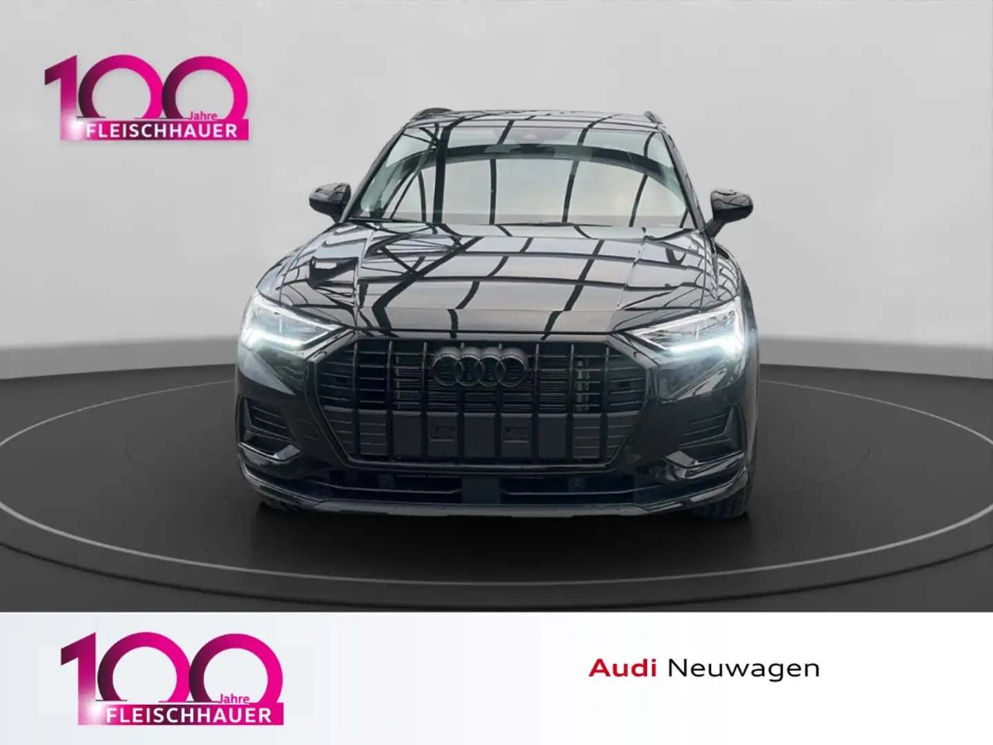 Audi Q3 1.5 advanced 35 TFSI 150 PS AHK+NAVI+LED+KAMERA Zwart - 2