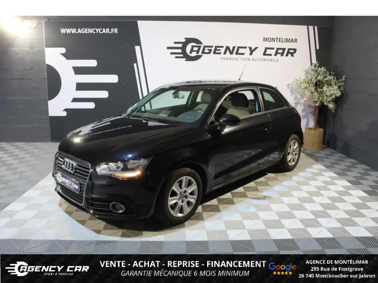 Audi A1 1.6 TDI 90ch S-Tronic Ambition