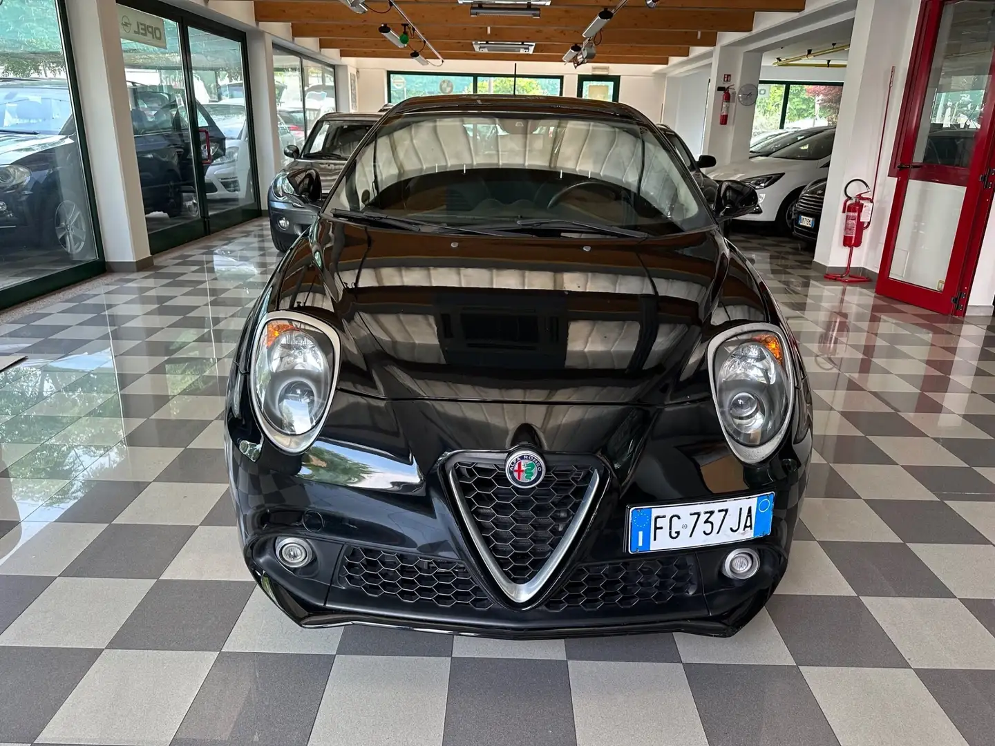 Alfa Romeo MiTo Alfa Romeo MiTo 1.3 JTDm 95 CV Super Noir - 2