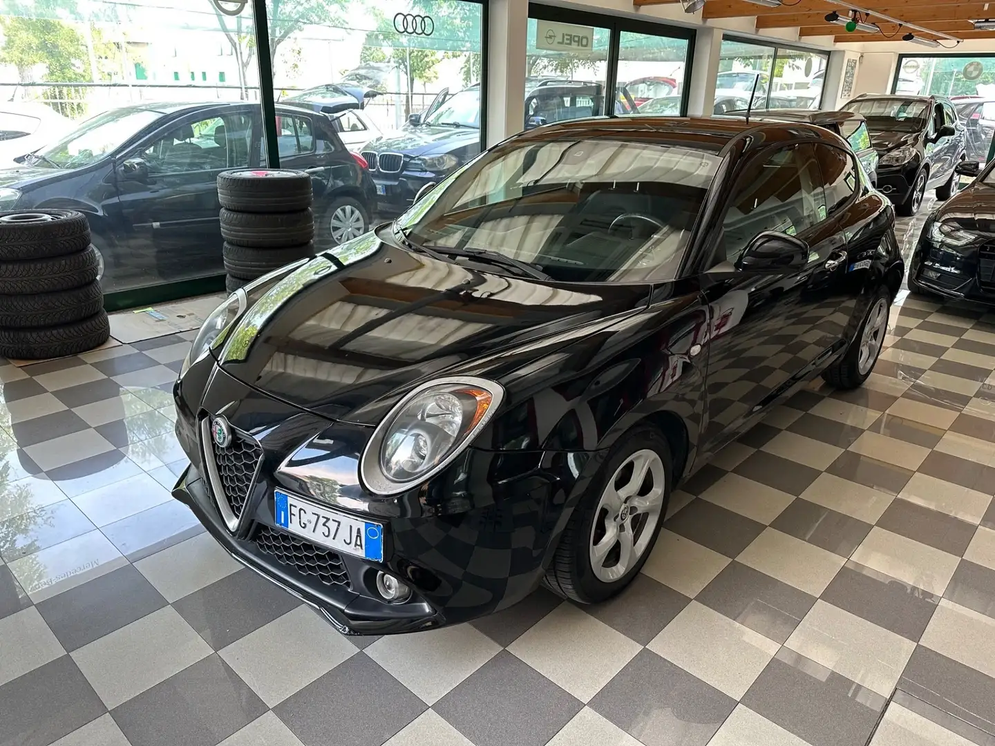 Alfa Romeo MiTo Alfa Romeo MiTo 1.3 JTDm 95 CV Super Noir - 1
