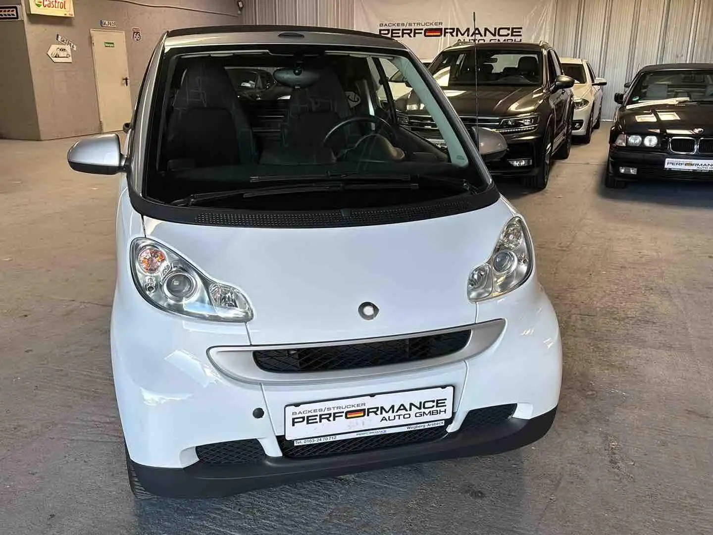 smart forTwo 1.0 Cabrio Klima Scheckhefdt Bluetooth Blanco - 2