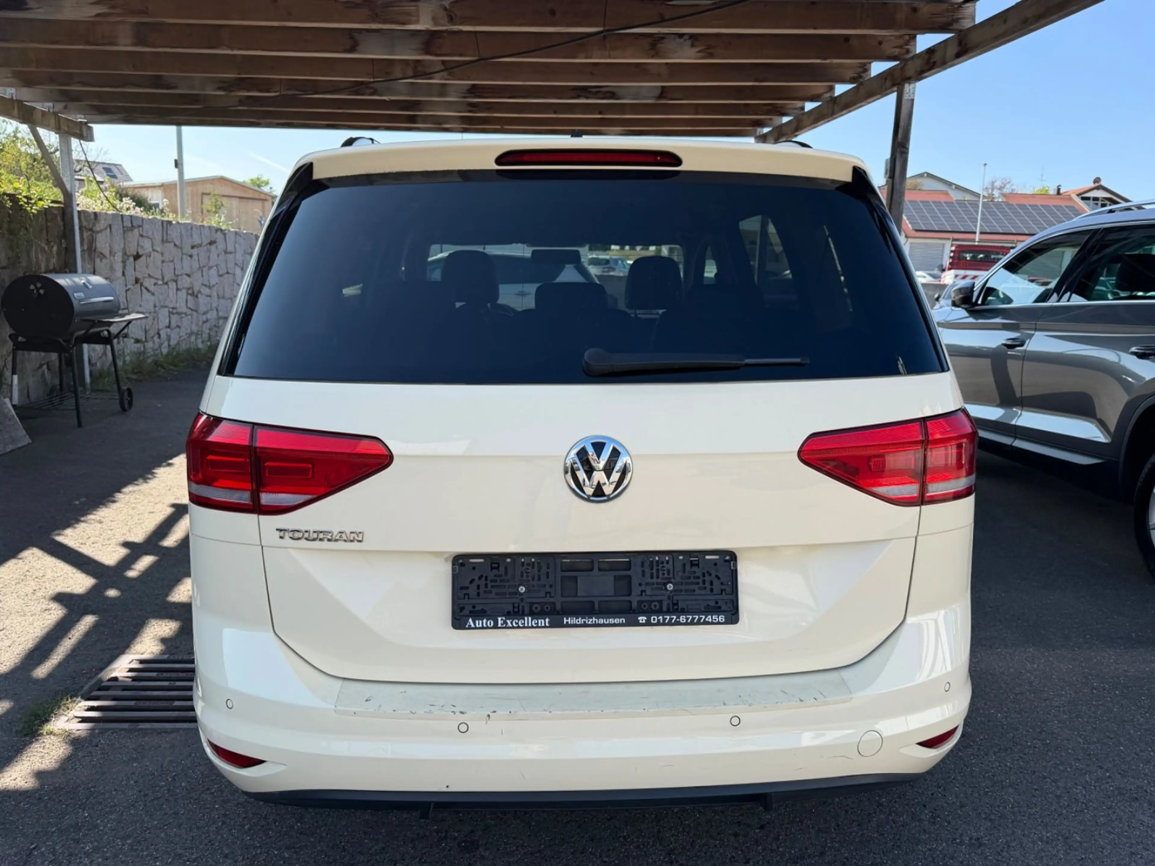 Volkswagen Touran 2.0 TDI°COMFORTLINE°7-SITZER°DSG°SHZ°PDC — photo 5