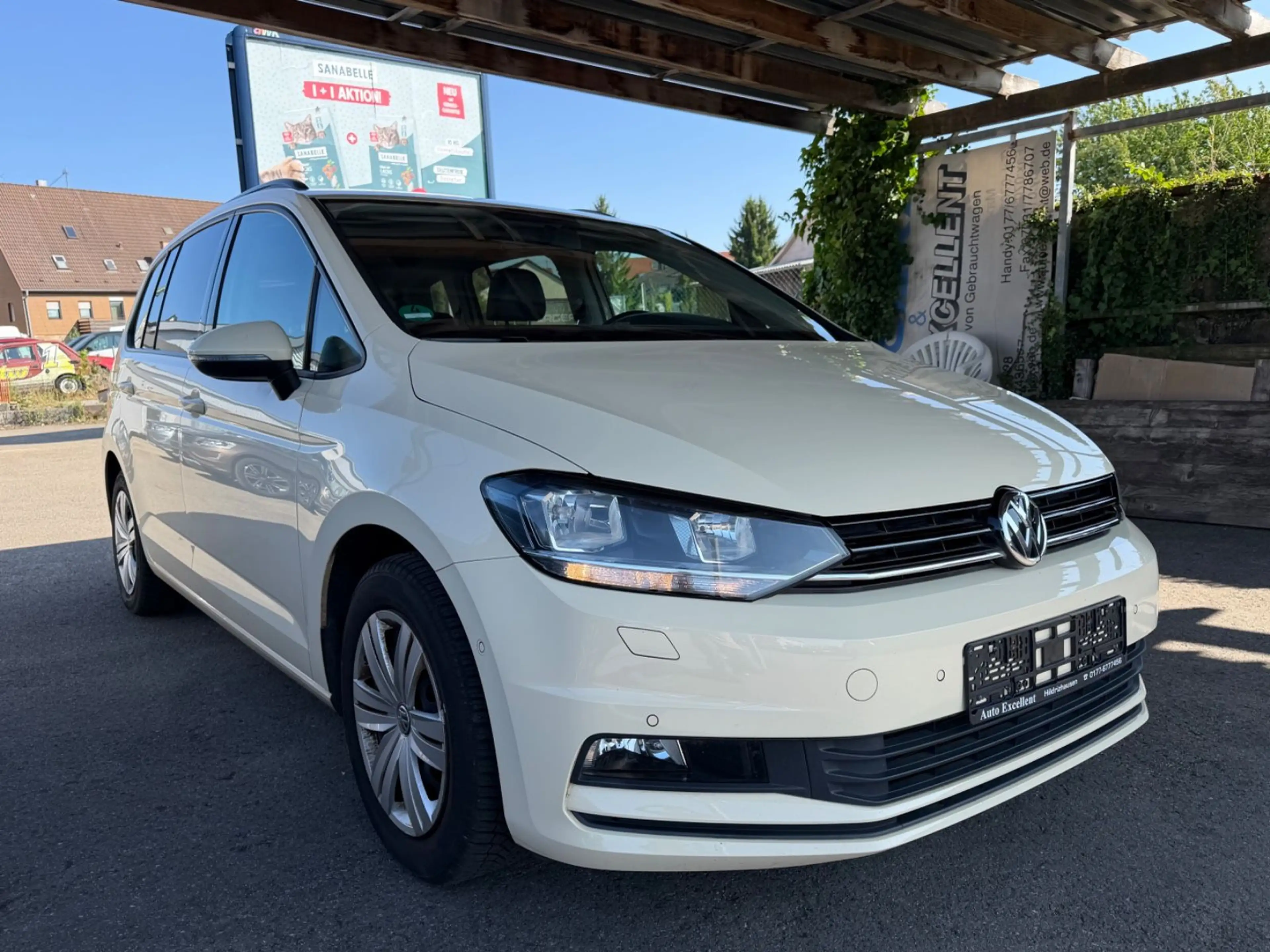 Volkswagen Touran 2.0 TDI°COMFORTLINE°7-SITZER°DSG°SHZ°PDC — photo 2