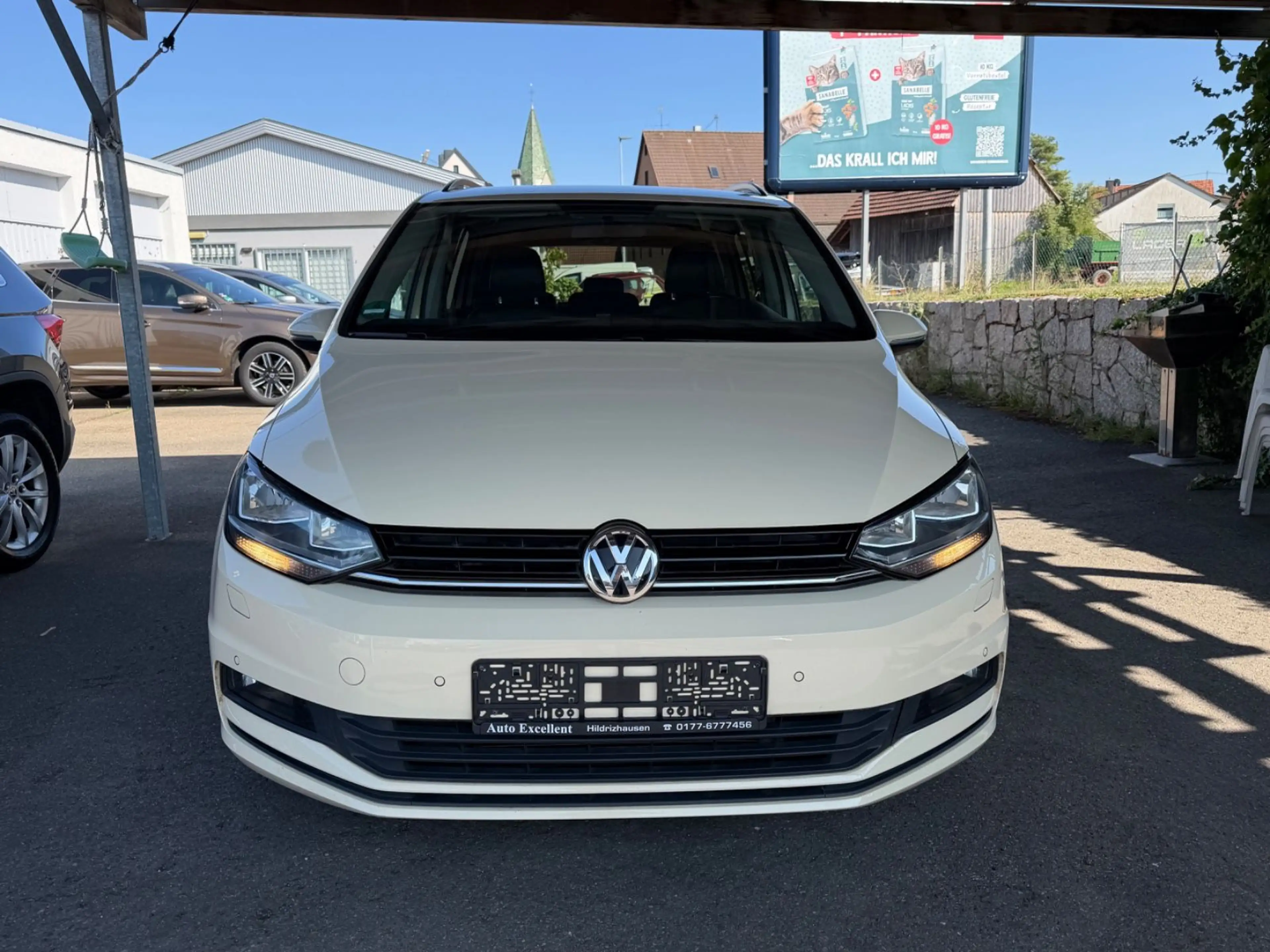 Volkswagen Touran 2.0 TDI°COMFORTLINE°7-SITZER°DSG°SHZ°PDC — photo 3