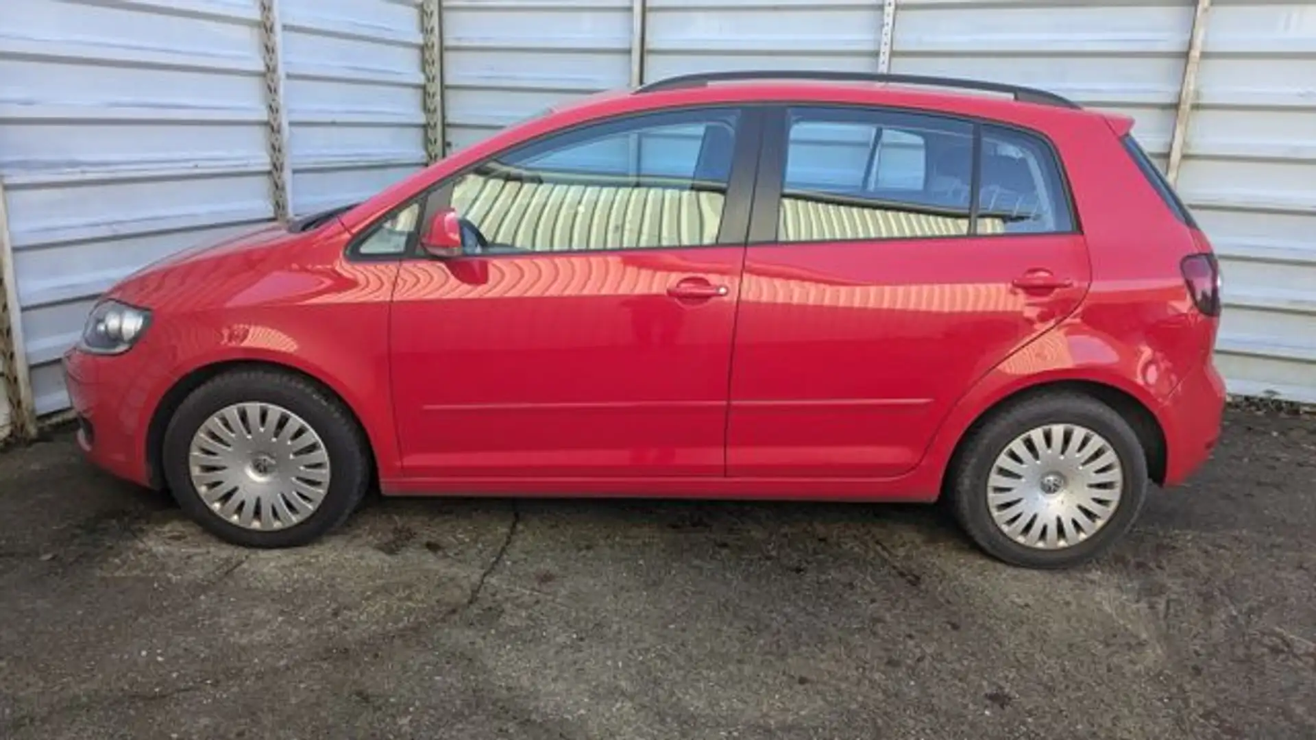 Volkswagen Golf Plus VI 1.6 BiFuel*1 Hand*93.468 Km* Rot - 2