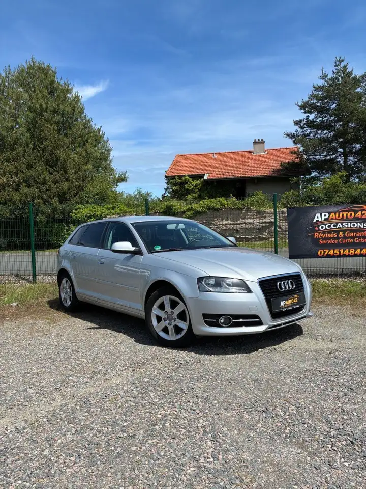 Audi A3 Sportback 1.4 TFSI 125CH ATTRACTION