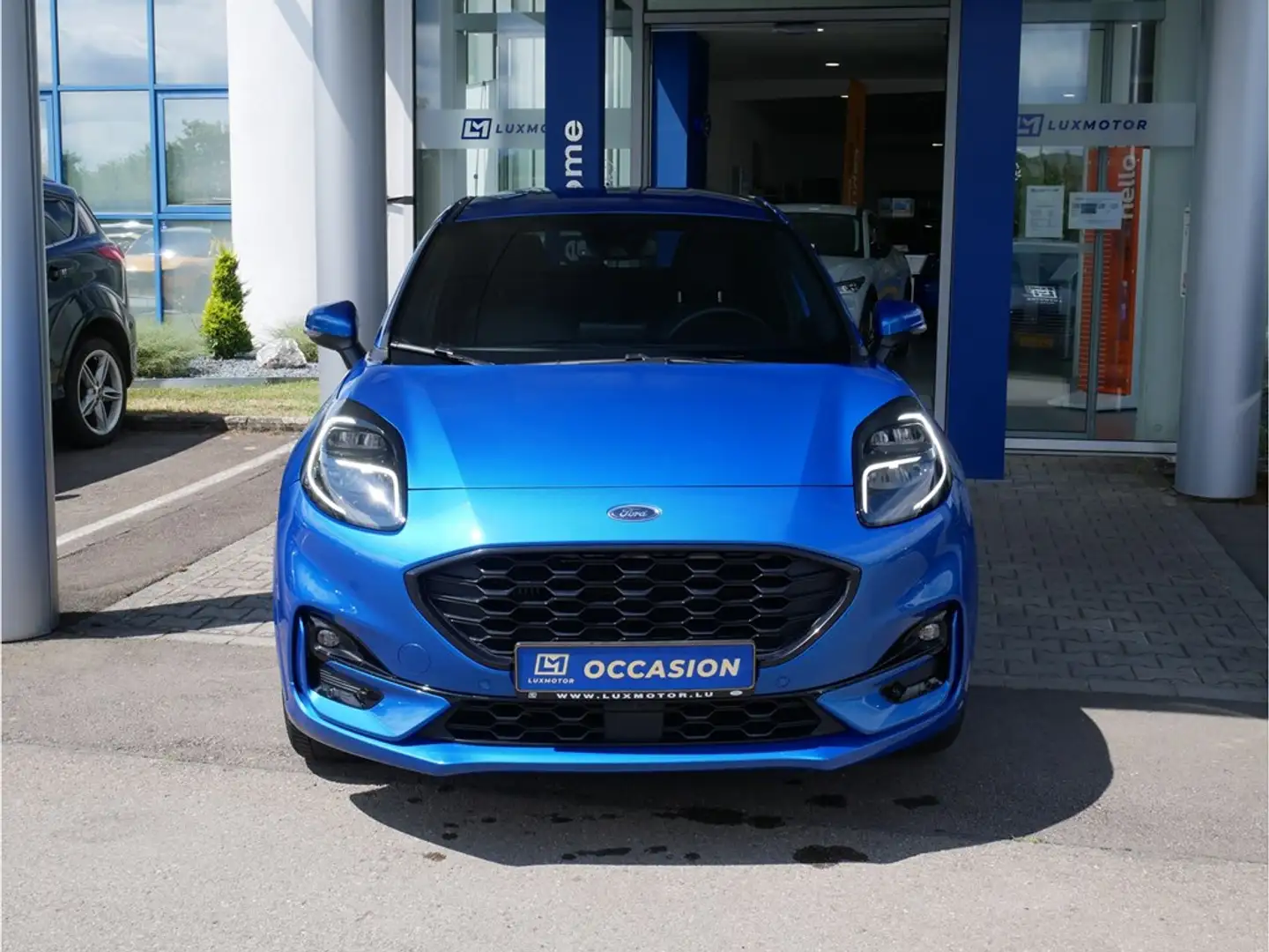 Ford Puma ST-Line X 1.0i EcoBoost 125ps / 92kW A7 Blu/Azzurro - 1