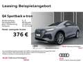 Audi Q4 e-tron 35 S line int. *MATRIX*AHK* Gris - thumbnail 1