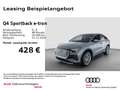 Audi Q4 e-tron 35 S line int. *MATRIX*AHK* Grau - thumbnail 1