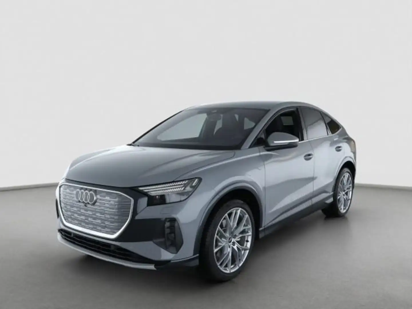 Audi Q4 e-tron 35 S line int. *MATRIX*AHK* Grau - 2