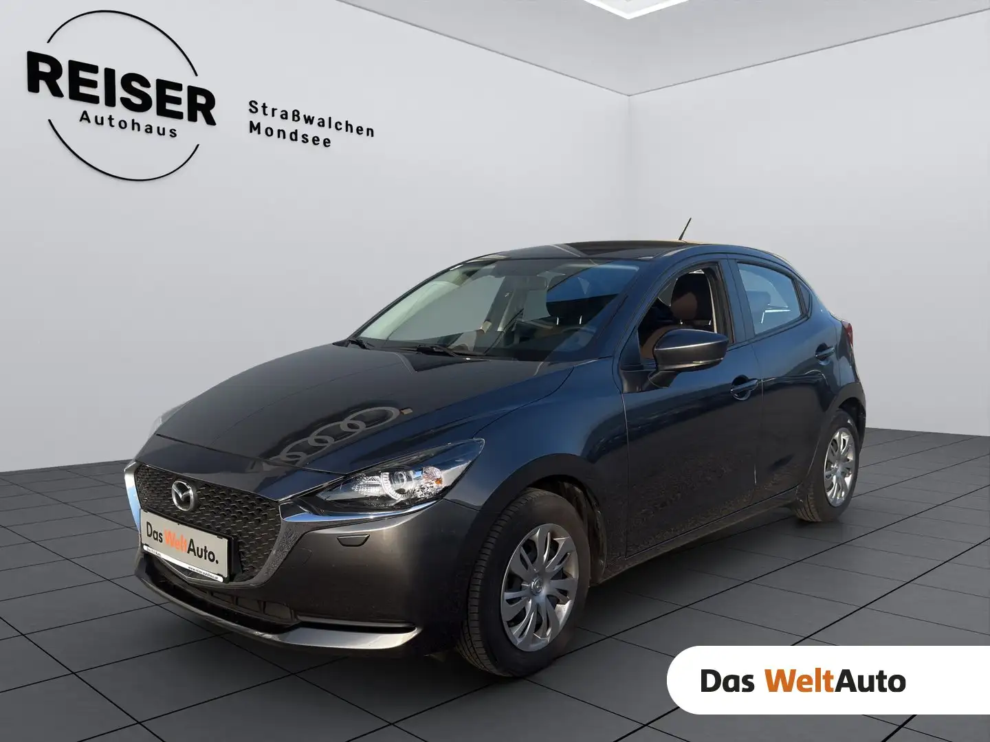 Mazda 2 G115 Revolution Top Grau - 1