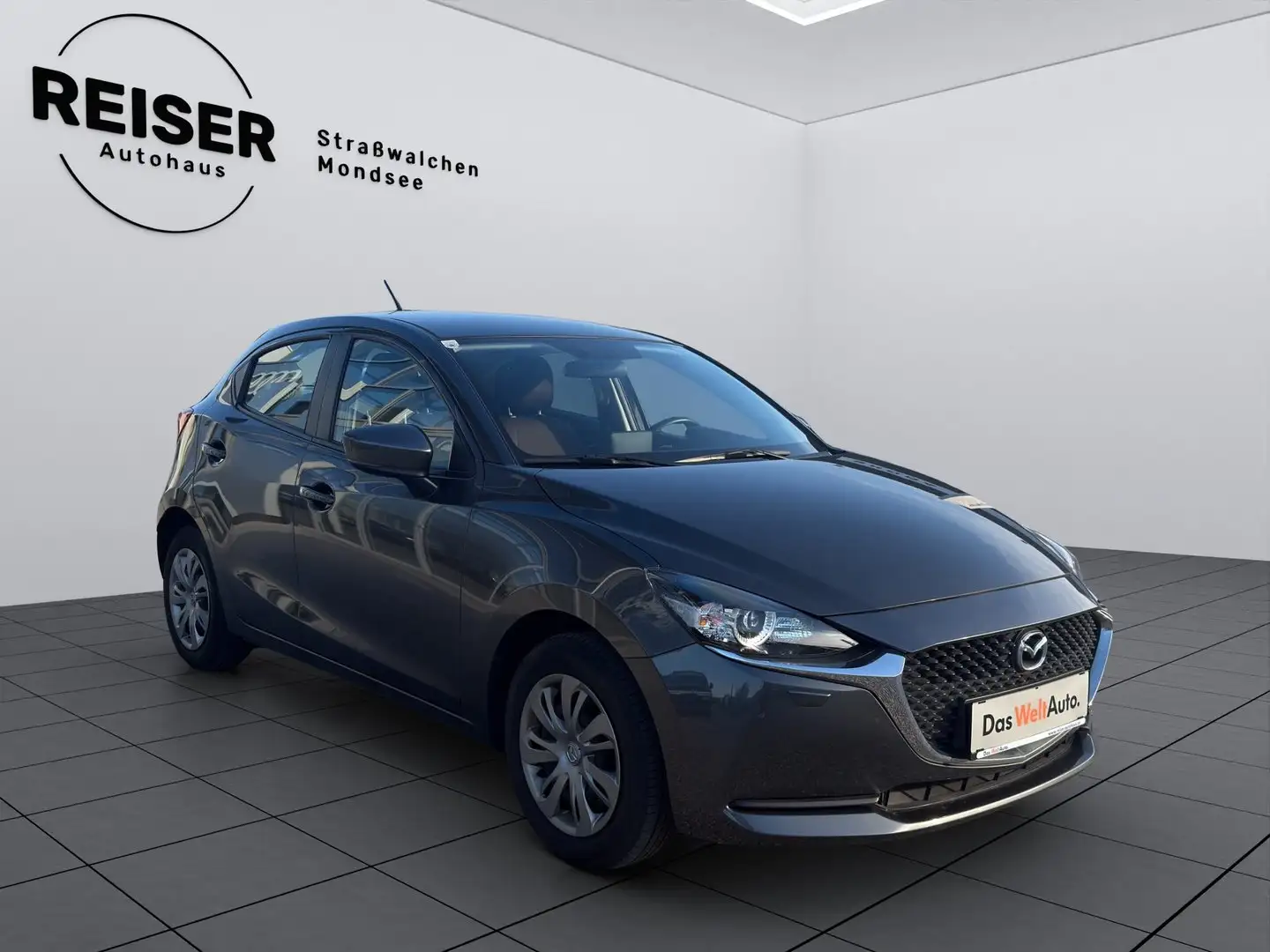 Mazda 2 G115 Revolution Top Grau - 2