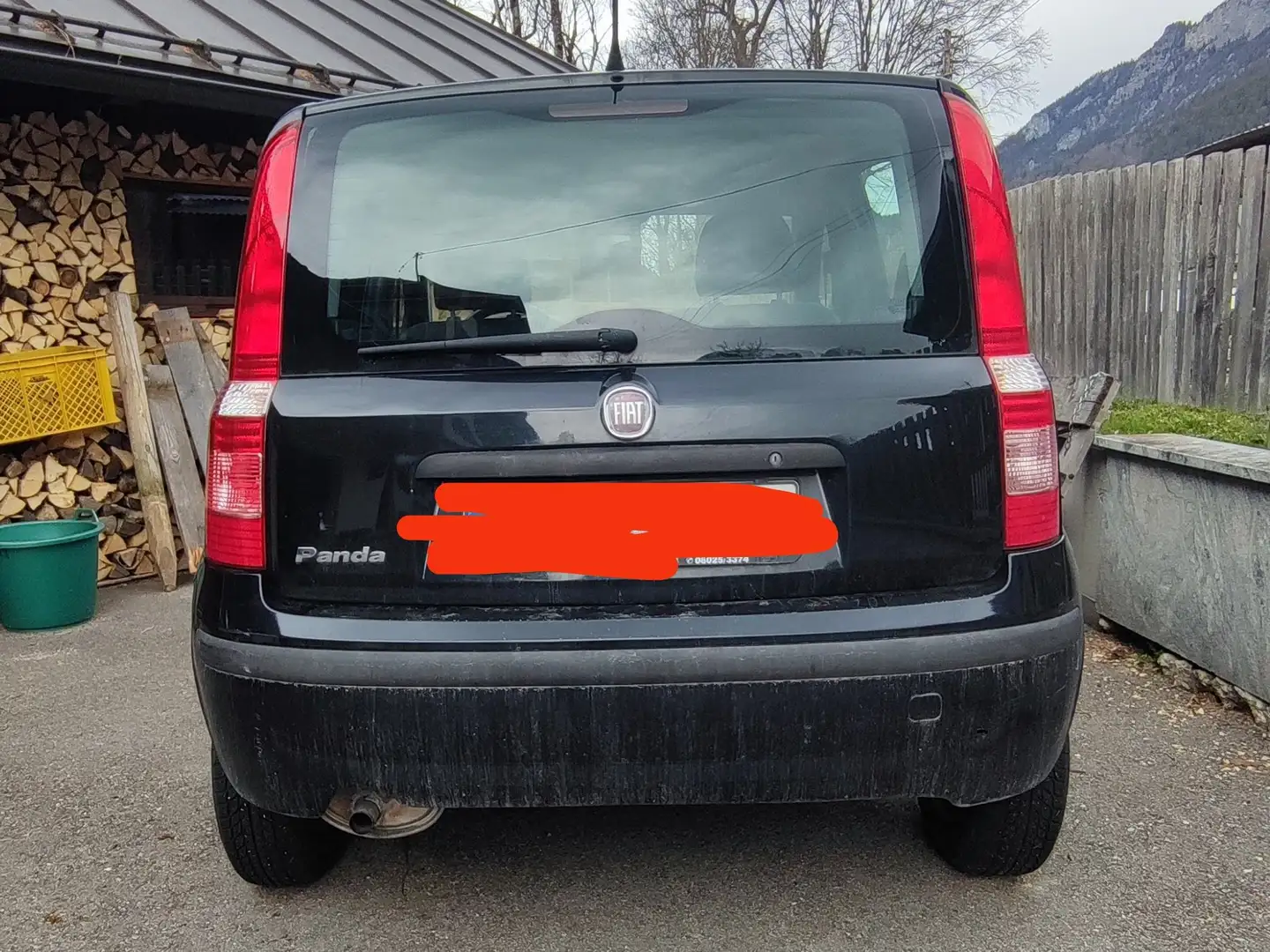 Fiat Panda Panda 1.2 Natural Power Schwarz - 2