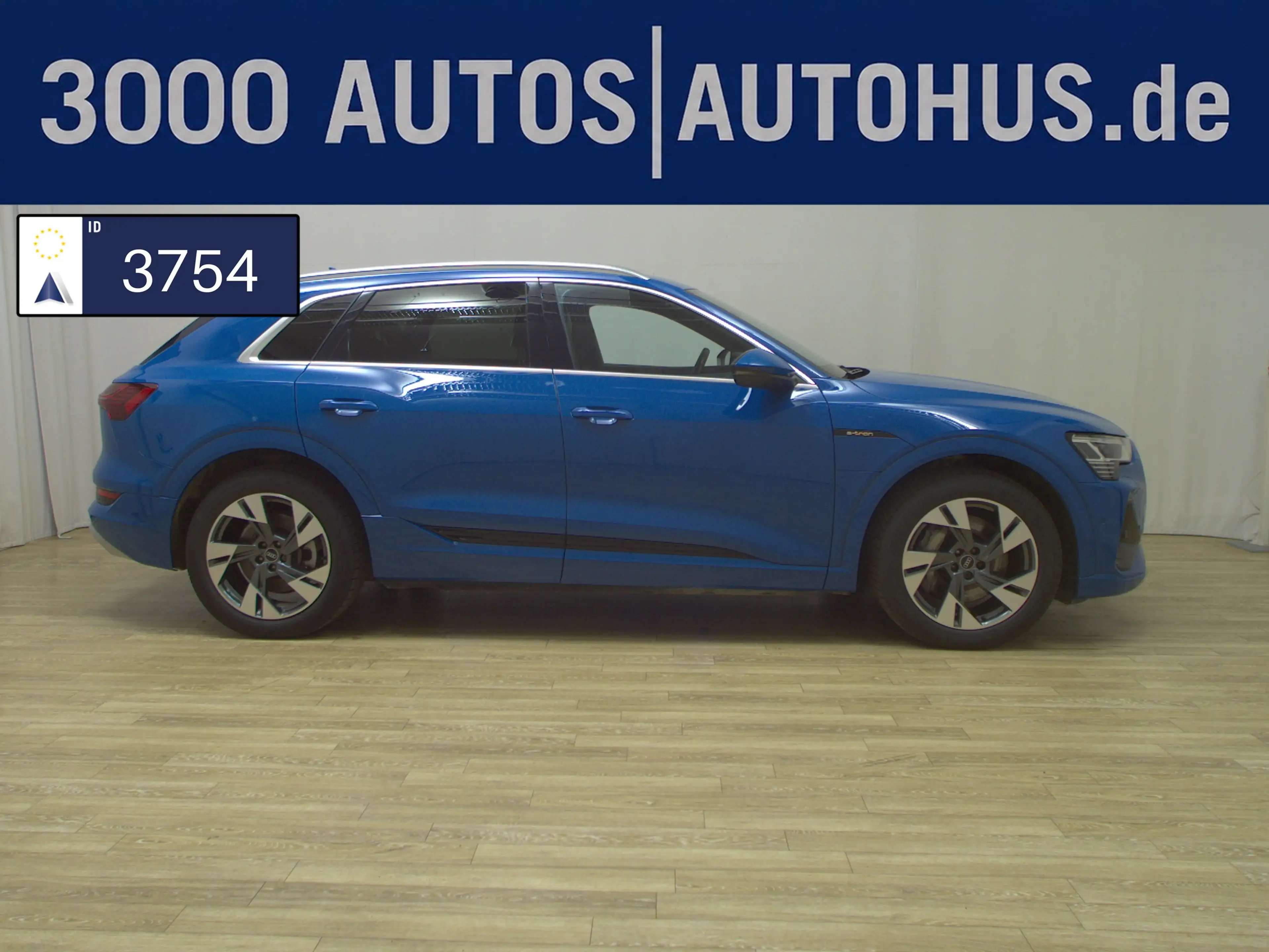 Audi e-tron 55 Qu. S-Line T-Leder Navi LED vc RFK
