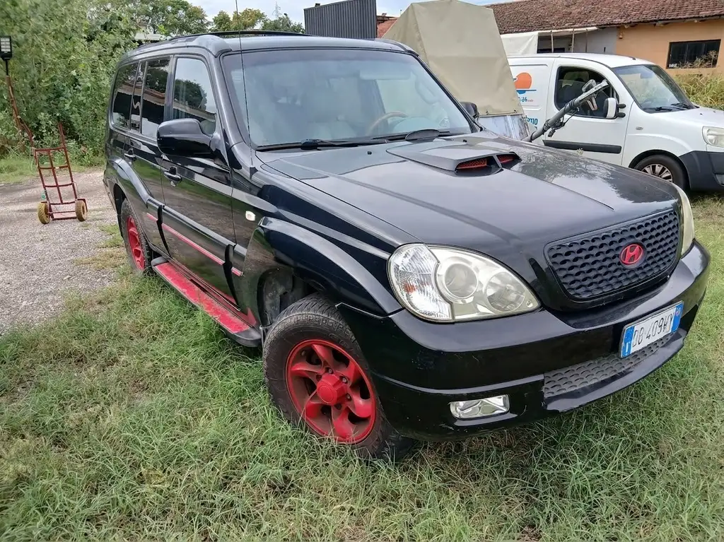 Hyundai Terracan 2009 из Европы — купить под ключ