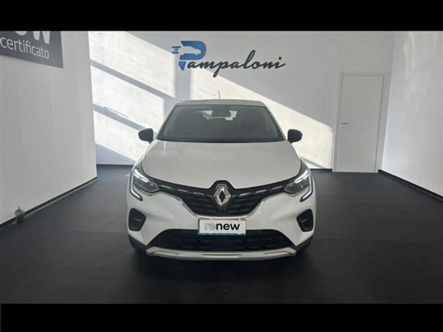 Renault Captur 1.0 tce Intens Gpl 100cv my21 Bianco - 2