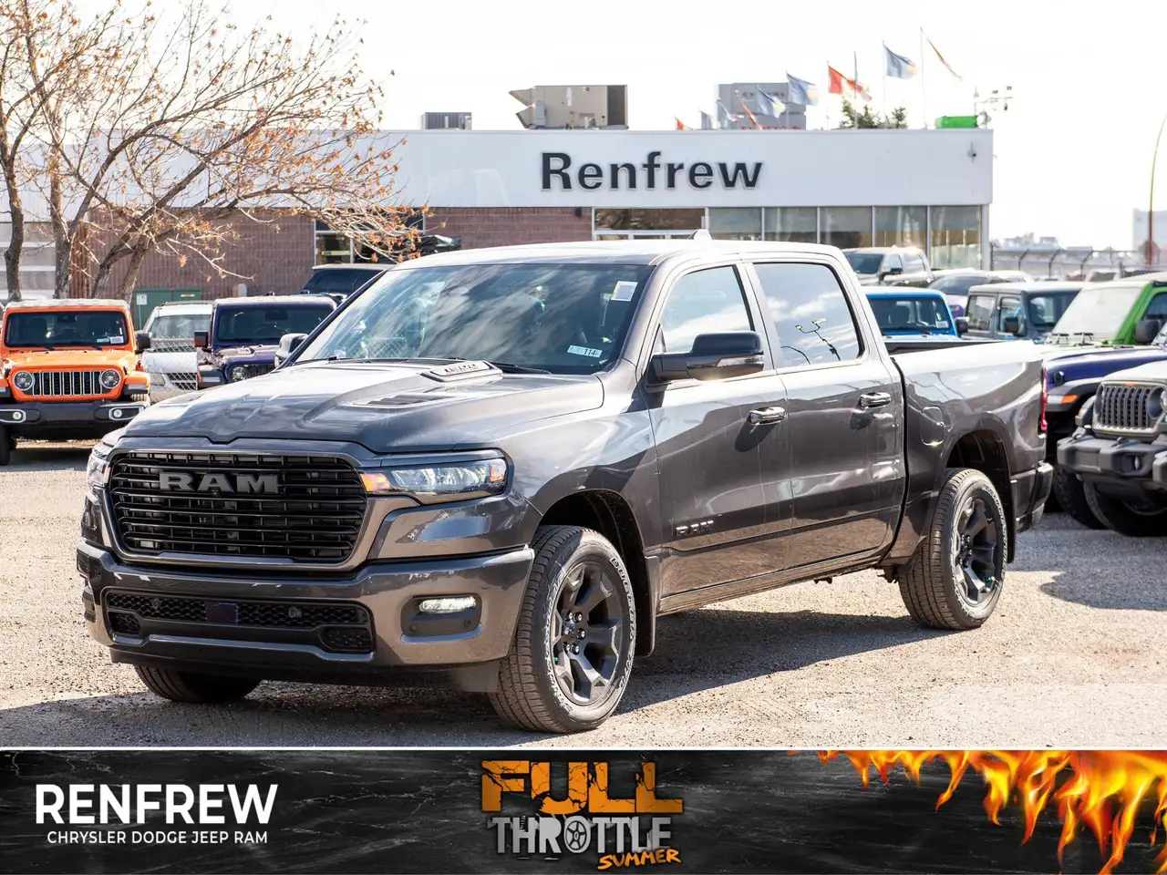2026 RAM 1500