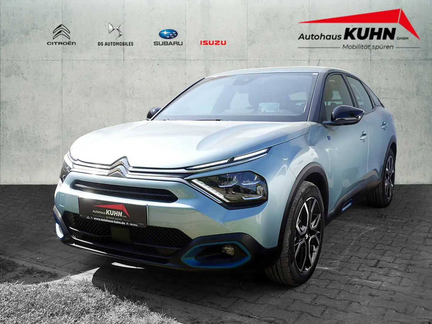 Citroen E-C4 Electric Azul - 1