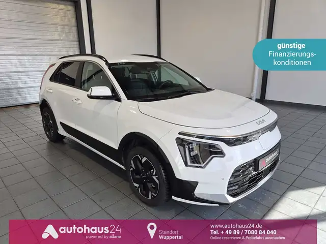 2024 Kia e-Niro in White for sale