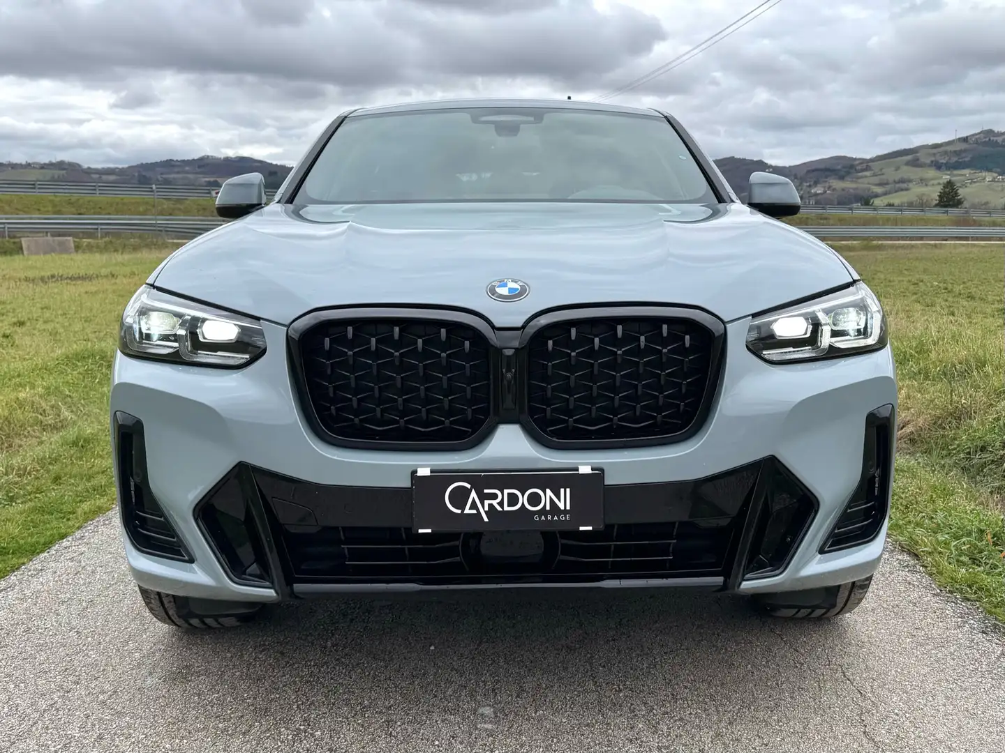 BMW X4 X4 xdrive20d mhev 48V Msport auto Gris - 2
