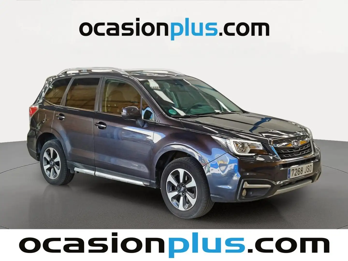 Subaru Forester 2.0i Executive 4.75 CVT Gris - 2