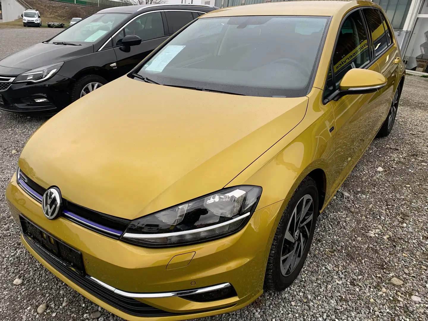 Volkswagen Golf 1.5 TSI ACT OPF BlueMotion Join Gelb - 2