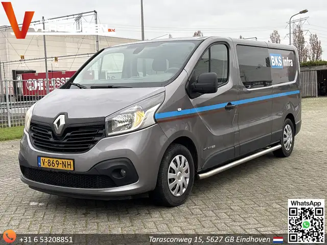 Renault Trafic 1.6 dCi T29 L2H1 Dubbel Cabine Comfort Energy | €