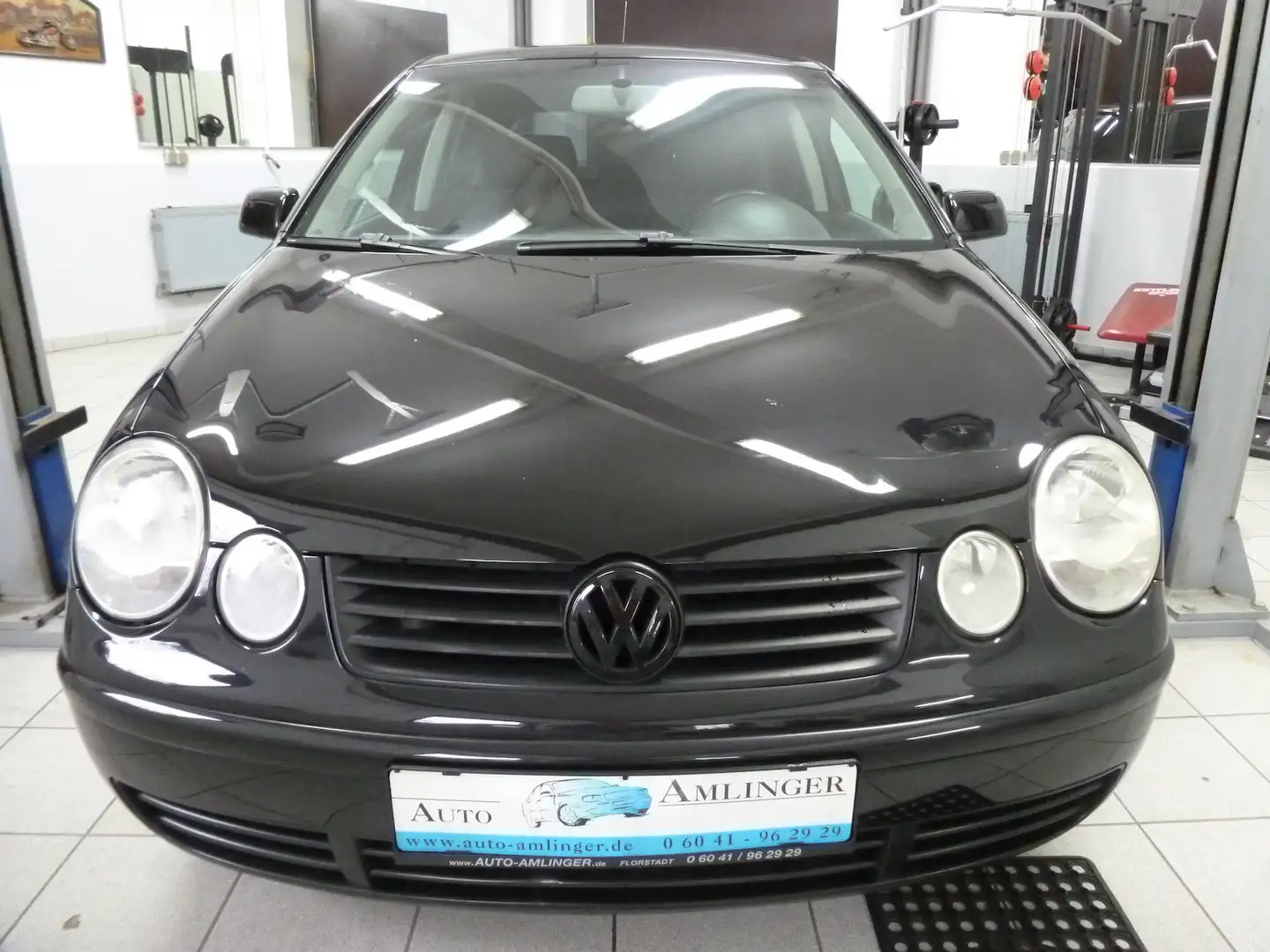 Volkswagen Polo IV Cricket1.Hand Scheckheft Garagenwagen.1A Schwarz - 2